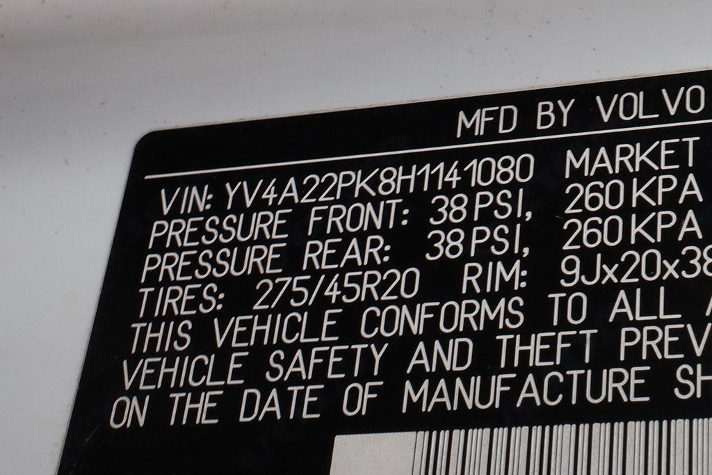 2017 Volvo XC90 T6 AWD 7-Passenger Momentum - 22999173 - 57