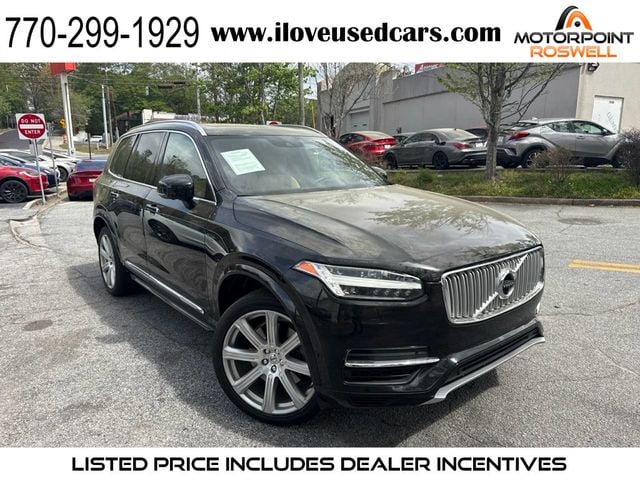 2017 Volvo XC90 T8 Twin Engine Plug-in Inscription's photo