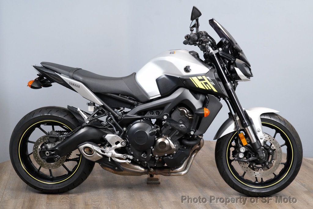 2017 Yamaha FZ-09 Includes Warranty - 23071411 - 2