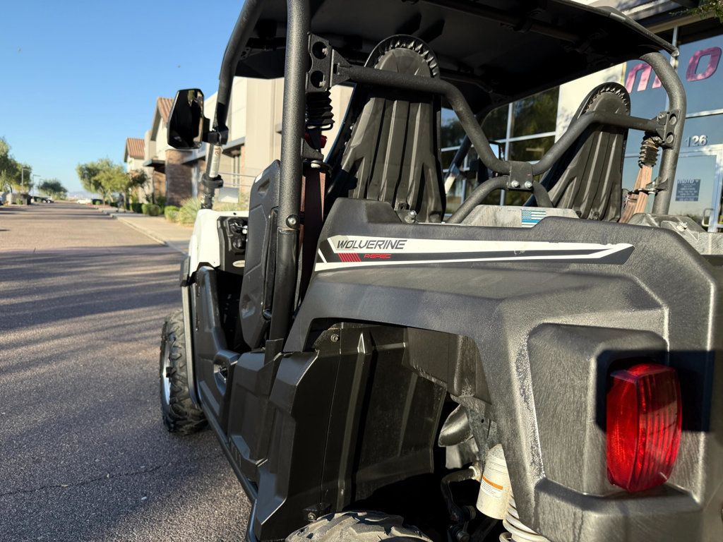 2017 Yamaha Wolverine R-Spec EPS SUPER CLEAN! - 22947158 - 14