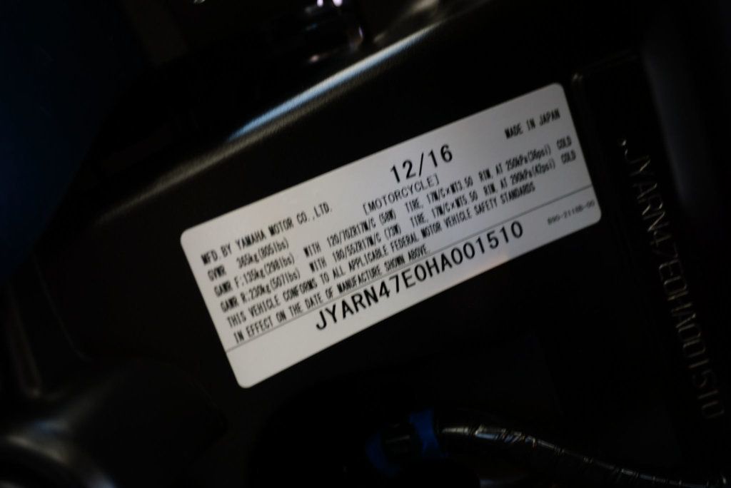 2017 YAMAHA XSR900 RETRO FUN/FAST RIDE - 22888357 - 27