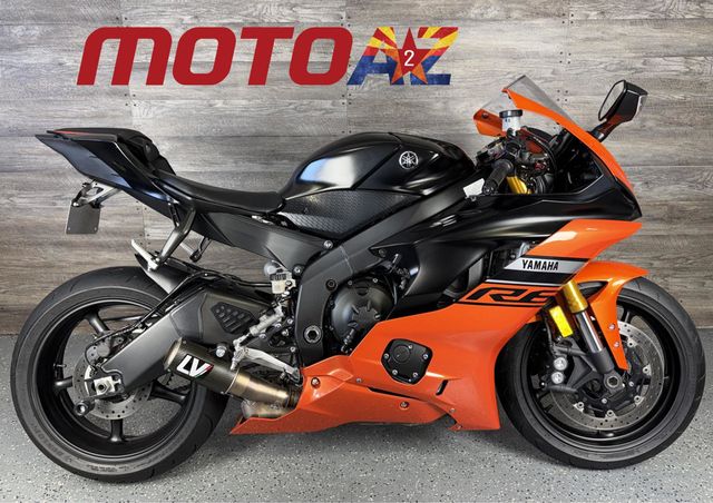 2017 Yamaha YZF-R6 SUPER CLEAN! - 23013818 - 0