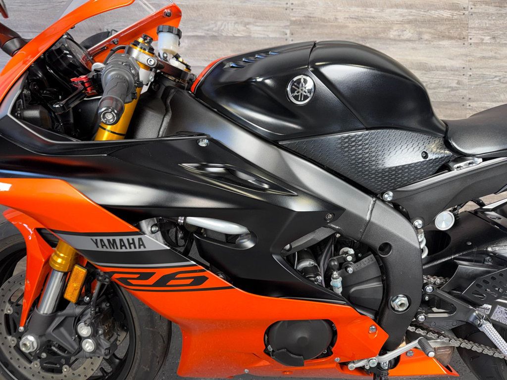 2017 Yamaha YZF-R6 SUPER CLEAN! - 23013818 - 11