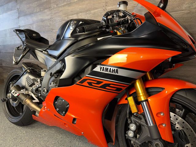 2017 Yamaha YZF-R6 SUPER CLEAN! - 23013818 - 1