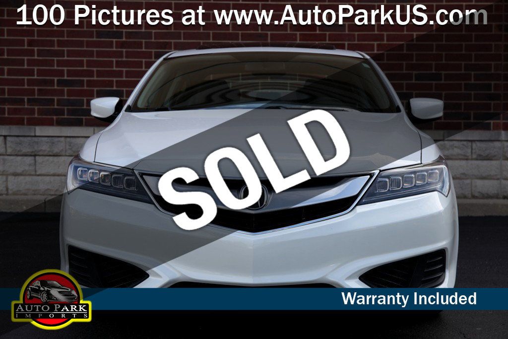 2018 Acura ILX Sedan - 22325378 - 0