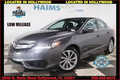 2018 Used Acura Ilx Sedan At Haims Motors Serving Fort Lauderdale Hollywood Miami Fl Iid 20739222