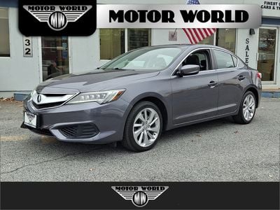 2018 Acura ILX - 19UDE2F39JA000995