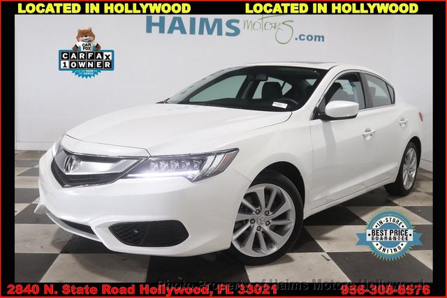 2018 Used Acura Ilx Sedan W Technology Plus Pkg At Haims Motors Serving Fort Lauderdale Hollywood Miami Fl Iid 20771250
