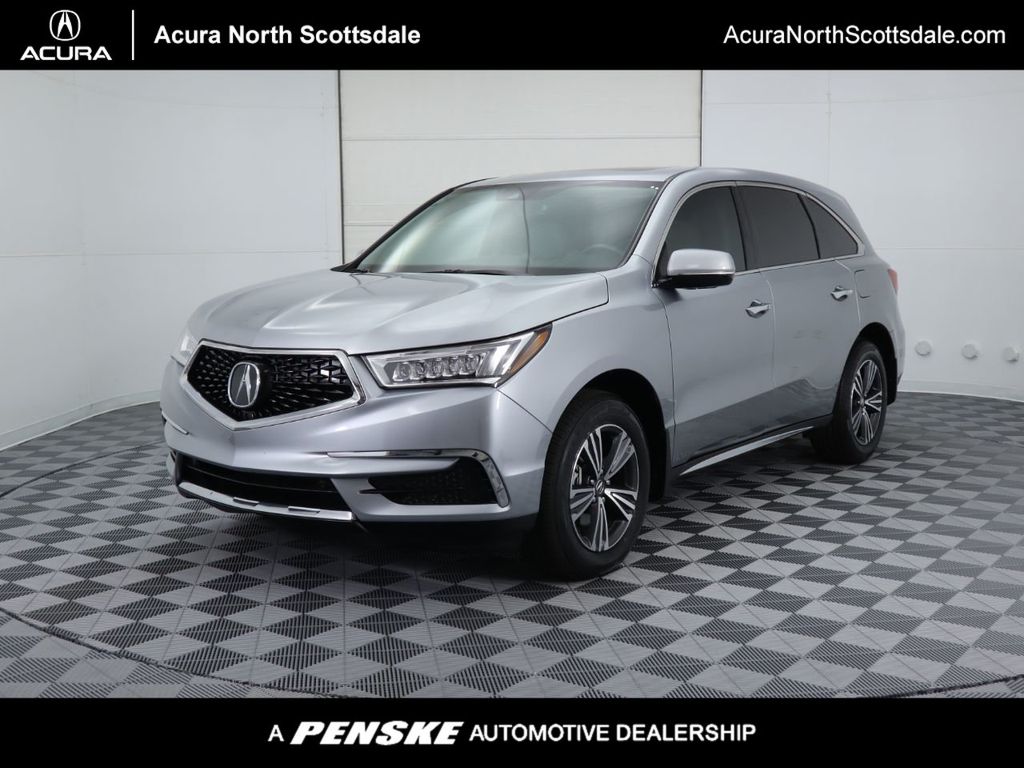 2018 Used Acura Mdx Fwd At Mini Of Tempe Az Iid 20862351