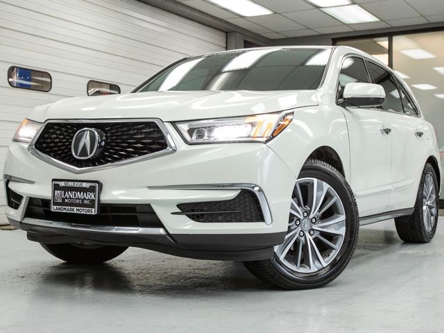 2018 Acura MDX FWD w/Technology Pkg - 22985431 - 1
