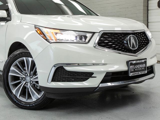 2018 Acura MDX FWD w/Technology Pkg - 22985431 - 8