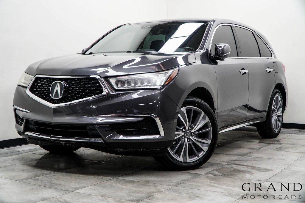 2018 Acura MDX FWD w/Technology Pkg - 22956613 | Video 1