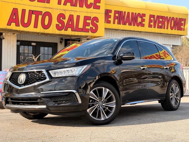 2018 Acura MDX FWD w/Technology Pkg - 23004537 - 0
