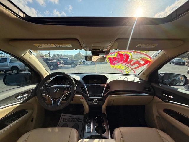 2018 Acura MDX FWD w/Technology Pkg - 23004537 - 9