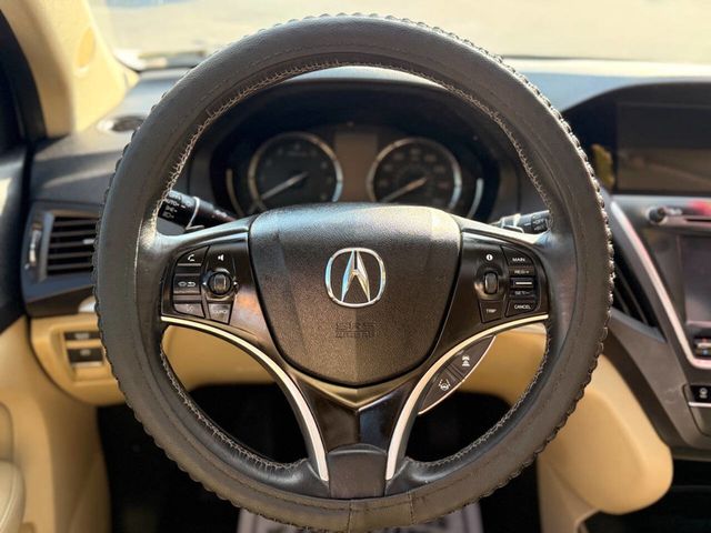 2018 Acura MDX FWD w/Technology Pkg - 23004537 - 10