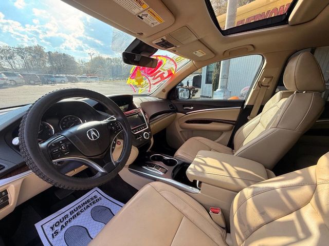 2018 Acura MDX FWD w/Technology Pkg - 23004537 - 12