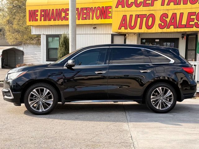 2018 Acura MDX FWD w/Technology Pkg - 23004537 - 1