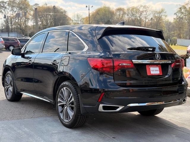 2018 Acura MDX FWD w/Technology Pkg - 23004537 - 2