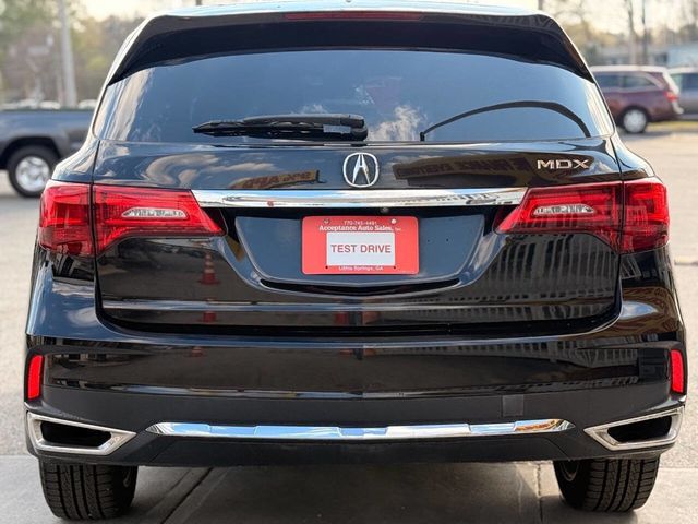 2018 Acura MDX FWD w/Technology Pkg - 23004537 - 3