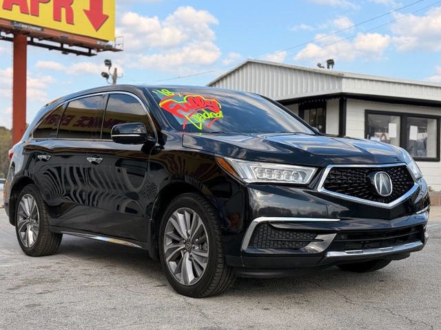 2018 Acura MDX FWD w/Technology Pkg - 23004537 - 6