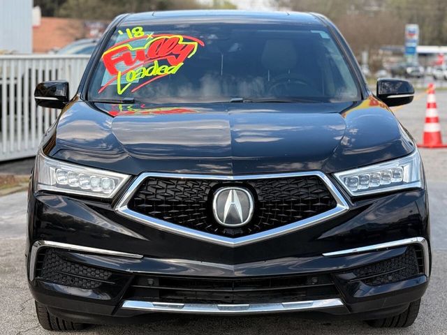 2018 Acura MDX FWD w/Technology Pkg - 23004537 - 7