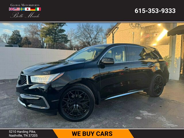 2018 Acura MDX LocalTrade/SH-AWD/TechnologyPkg/HeatedLeatherSeats/BackupCamera - 22720725 - 0