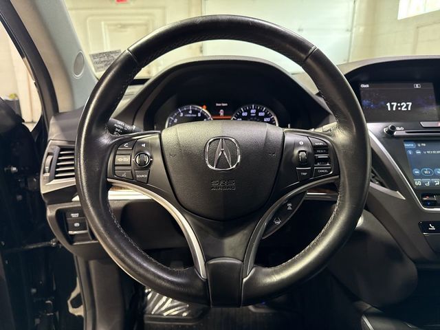 2018 Acura MDX SH-AWD - 23017266 - 10
