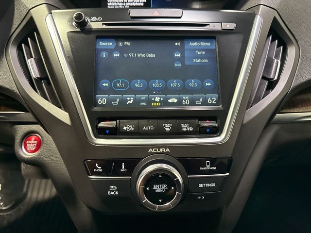 2018 Acura MDX SH-AWD - 23017266 - 18