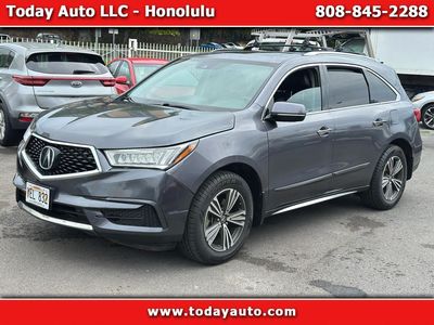 2018 Acura MDX - 5J8YD4H37JL013214