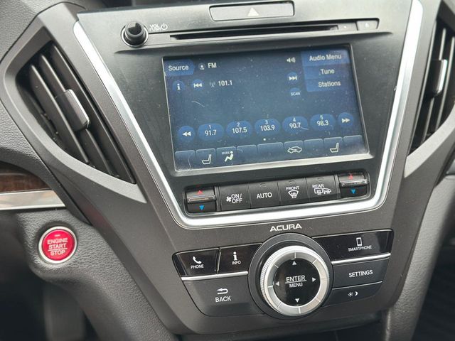 2018 Acura MDX SH-AWD - 22993308 - 12