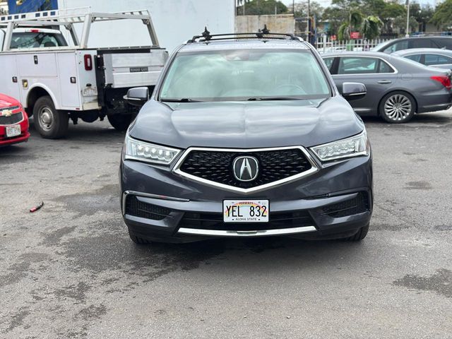 2018 Acura MDX SH-AWD - 22993308 - 3