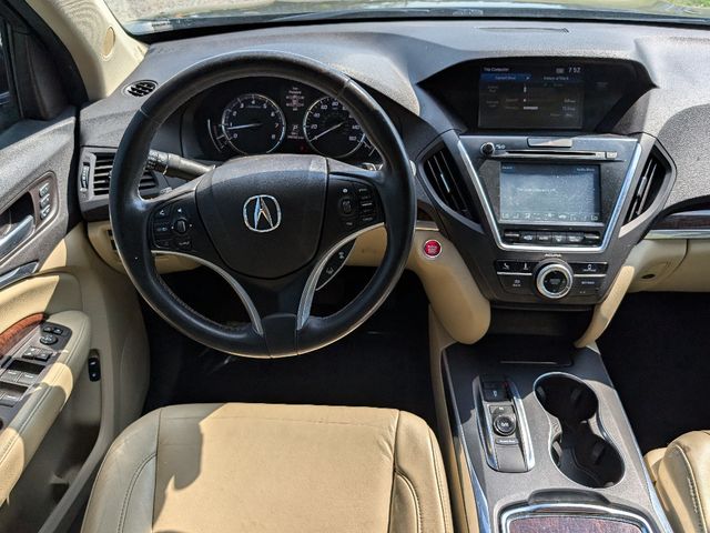 2018 Acura MDX SH-AWD - 23023811 - 23