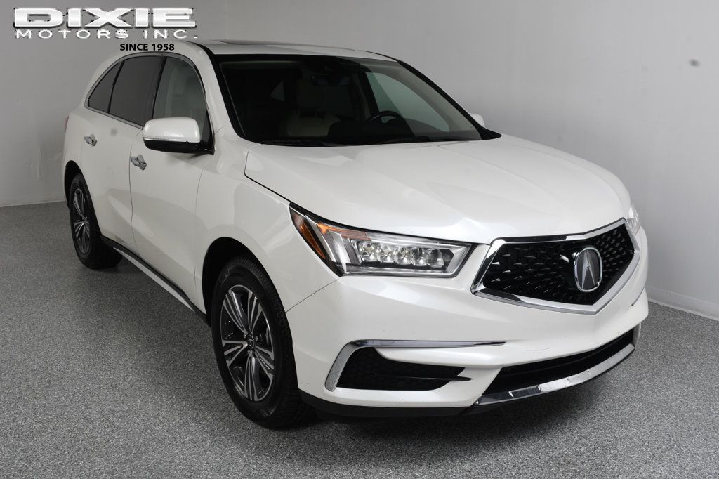 2018 Acura MDX SH-AWD - 23046996 | Video 1
