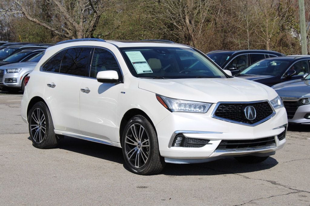 2018 Acura MDX SH-AWD Sport Hybrid w/Advance Pkg - 22984052 | Video 1
