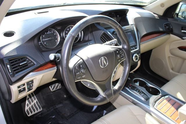 2018 Acura MDX SH-AWD Sport Hybrid w/Advance Pkg - 22984052 - 11