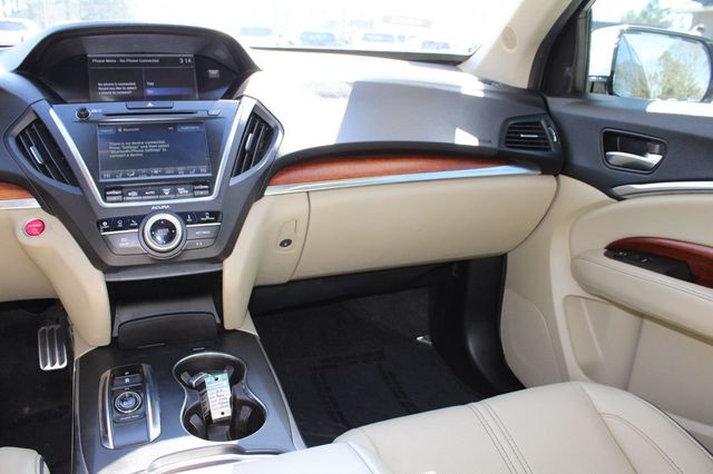 2018 Acura MDX SH-AWD Sport Hybrid w/Advance Pkg - 22984052 - 34