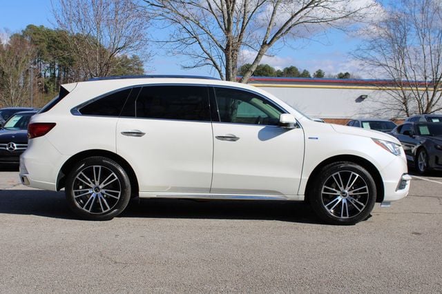 2018 Acura MDX SH-AWD Sport Hybrid w/Advance Pkg - 22984052 - 4