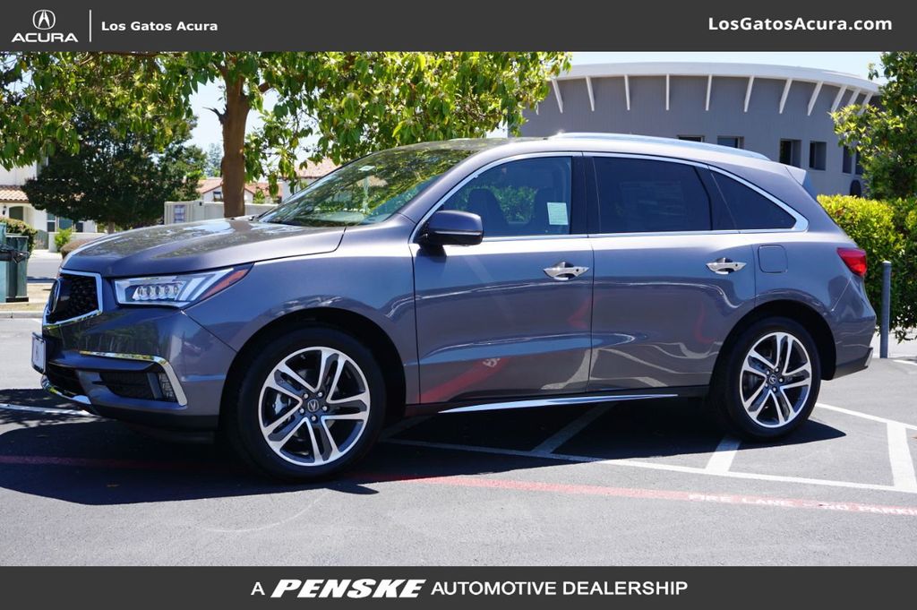 2018 Used Acura Mdx Sh Awd W Advance Pkg At Mini Of Marin Serving Corte Madera Bay Area Ca Iid 18229655