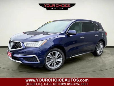 2018 Acura MDX