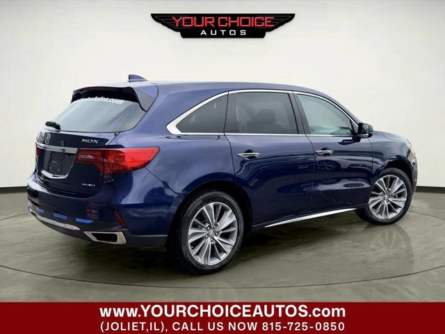 2018 Acura MDX SH-AWD w/Technology Pkg - 23058650 - 9