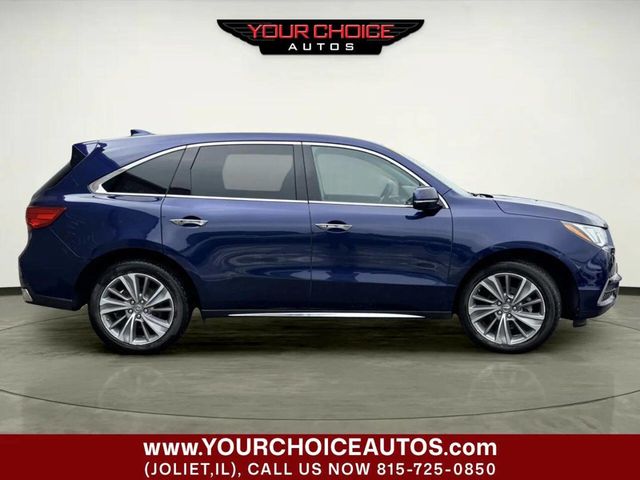 2018 Acura MDX SH-AWD w/Technology Pkg - 23058650 - 10