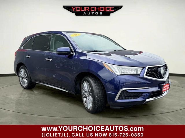 2018 Acura MDX SH-AWD w/Technology Pkg - 23058650 - 11