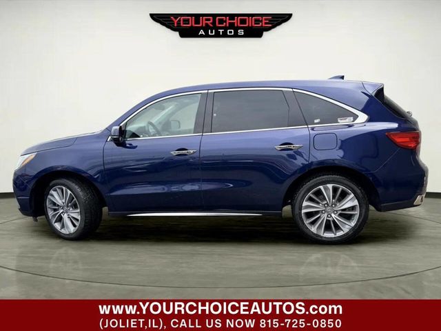 2018 Acura MDX SH-AWD w/Technology Pkg - 23058650 - 1