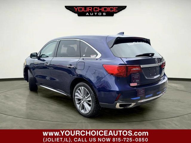 2018 Acura MDX SH-AWD w/Technology Pkg - 23058650 - 2