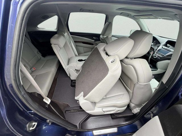 2018 Acura MDX SH-AWD w/Technology Pkg - 23058650 - 33