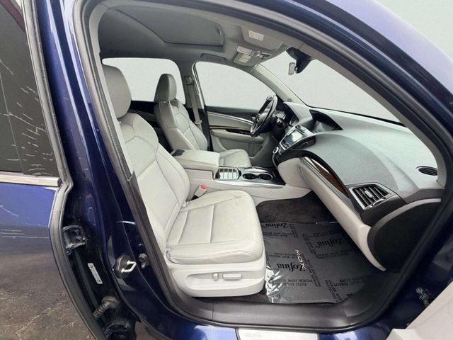 2018 Acura MDX SH-AWD w/Technology Pkg - 23058650 - 35