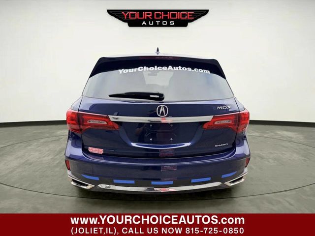 2018 Acura MDX SH-AWD w/Technology Pkg - 23058650 - 3