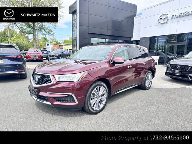 2018 Acura MDX SH-AWD w/Technology Package's photo