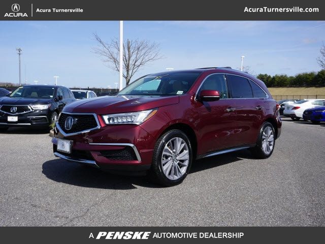 Used 2018 Acura Mdx Sh Awd W Technology Pkg For Sale Turnersville Nj
