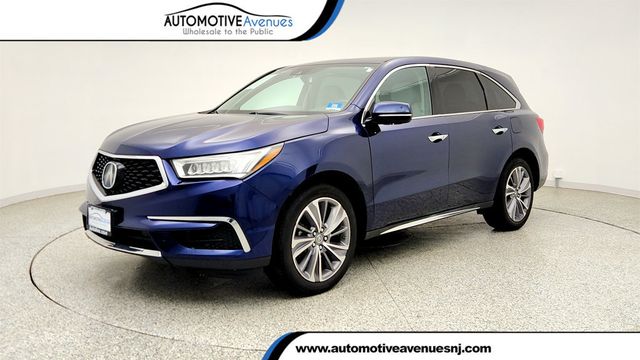2018 Acura MDX SH-AWD w/Technology Pkg - 23026252 - 0